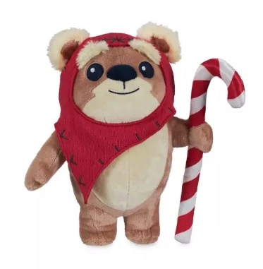 Disney Holiday Plush - Wicket Ewok - Star Wars 11 3/4" 1 Disney Holiday Plush - Wicket Ewok - Star Wars 11 3/4"