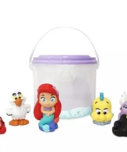 Disney Bath Toy Set - The Little Mermaid