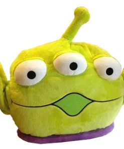 Disney Plush Pillow - Toy Story - Alien With Pajama Pouch