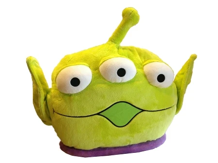Disney Plush Pillow - Toy Story - Alien With Pajama Pouch 1 Disney Plush Pillow - Toy Story - Alien With Pajama Pouch