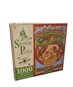 Disney Signature Puzzle - Big Thunder Mountain Railroad