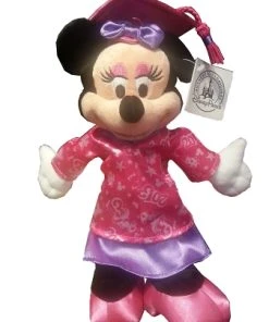 Disney Plush - Graduation - Minnie Mouse - Class Of 2013