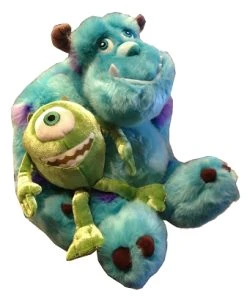 Disney Plush - Mike And Sulley - Monster's INC