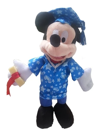 Disney Plush - Graduation - Mickey Mouse - Class Of 2014 1 Disney Plush - Graduation - Mickey Mouse - Class Of 2014