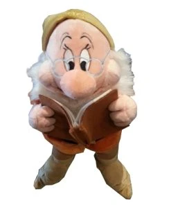 Disney Plush - Snow White And The Seven Dwarfs - Doc - 12"